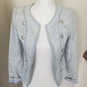 Blue blazer